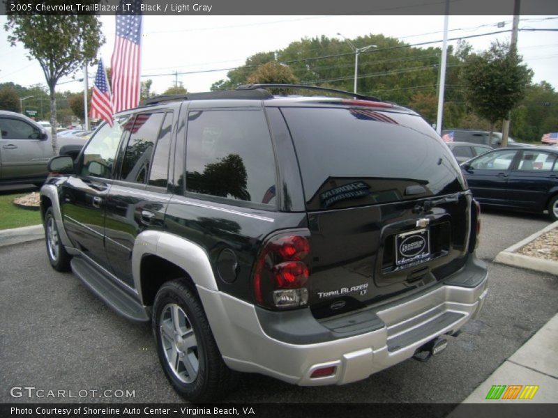 Black / Light Gray 2005 Chevrolet TrailBlazer LT