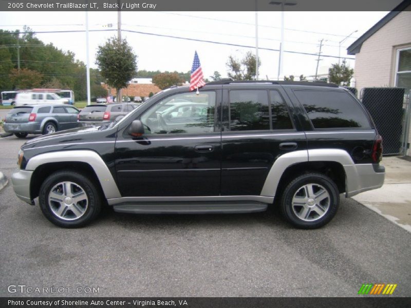 Black / Light Gray 2005 Chevrolet TrailBlazer LT