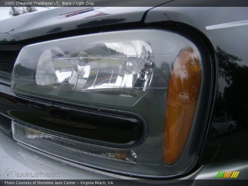 Black / Light Gray 2005 Chevrolet TrailBlazer LT