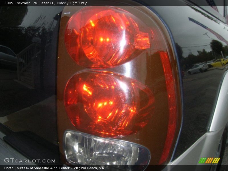 Black / Light Gray 2005 Chevrolet TrailBlazer LT