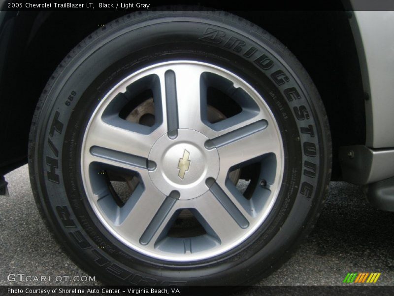 Black / Light Gray 2005 Chevrolet TrailBlazer LT