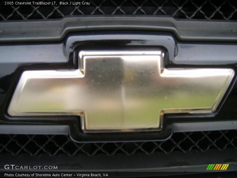 Black / Light Gray 2005 Chevrolet TrailBlazer LT