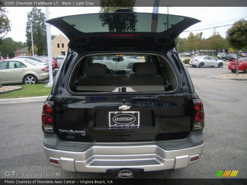 Black / Light Gray 2005 Chevrolet TrailBlazer LT