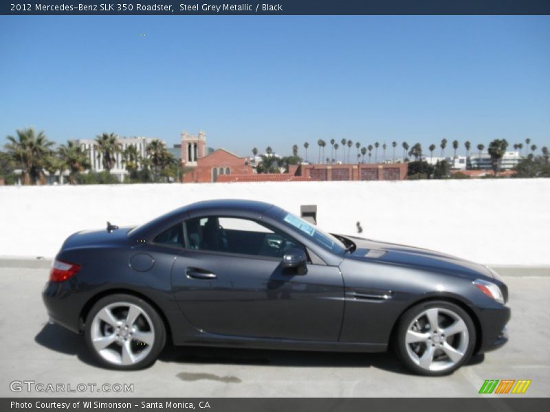  2012 SLK 350 Roadster Steel Grey Metallic