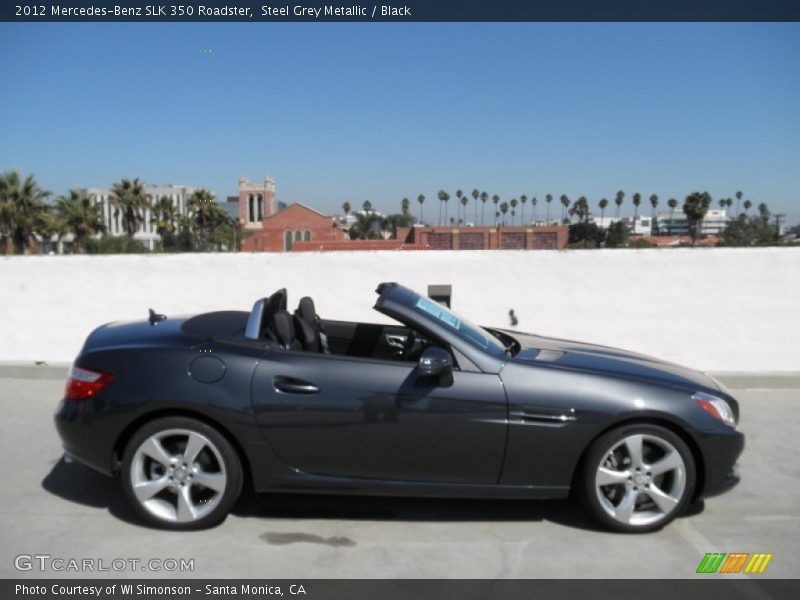  2012 SLK 350 Roadster Steel Grey Metallic