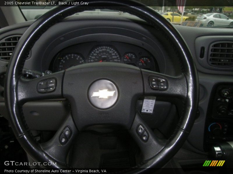 Black / Light Gray 2005 Chevrolet TrailBlazer LT