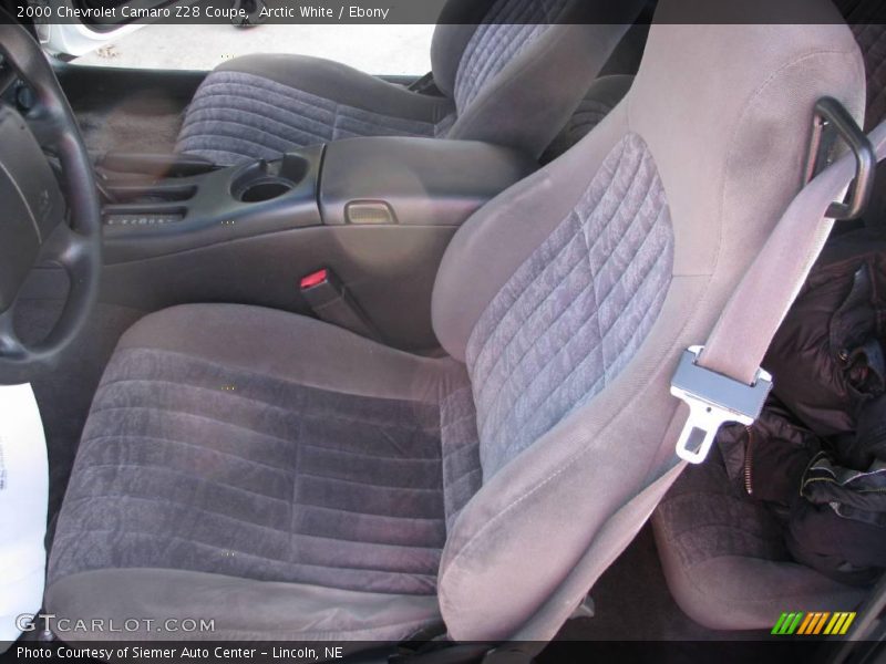 Arctic White / Ebony 2000 Chevrolet Camaro Z28 Coupe