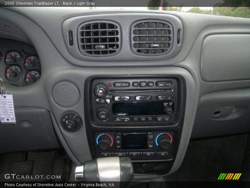Black / Light Gray 2005 Chevrolet TrailBlazer LT