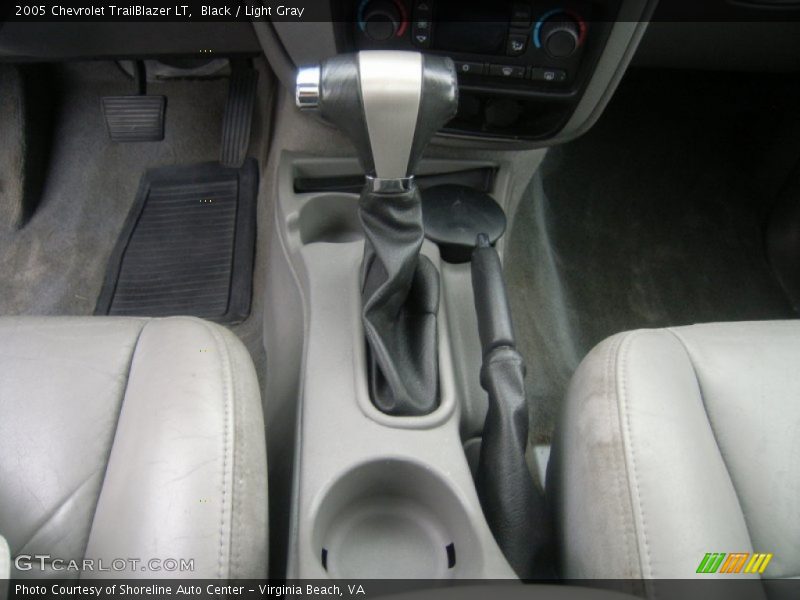 Black / Light Gray 2005 Chevrolet TrailBlazer LT