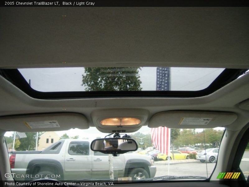 Black / Light Gray 2005 Chevrolet TrailBlazer LT