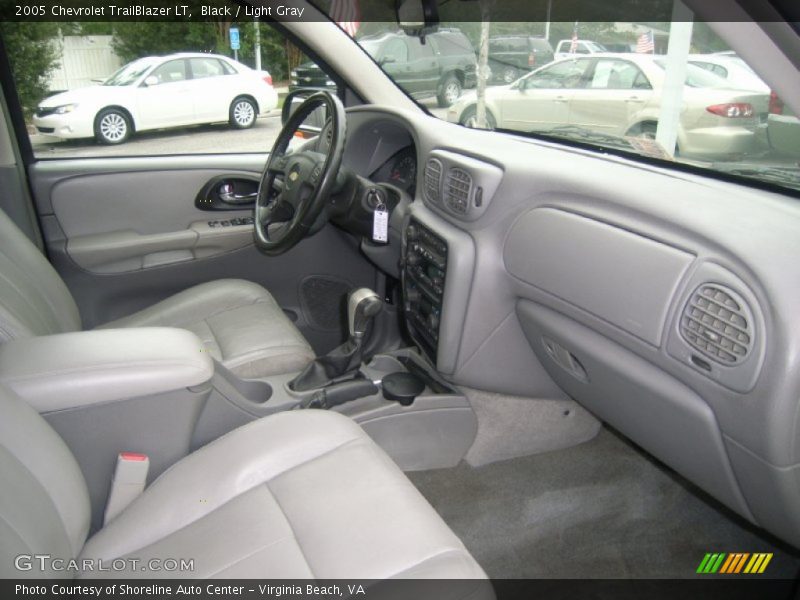 Black / Light Gray 2005 Chevrolet TrailBlazer LT