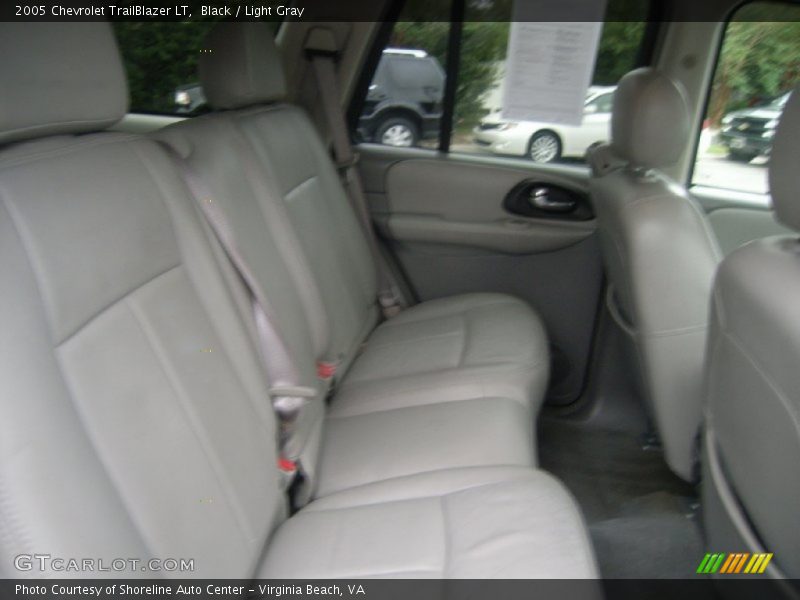 Black / Light Gray 2005 Chevrolet TrailBlazer LT
