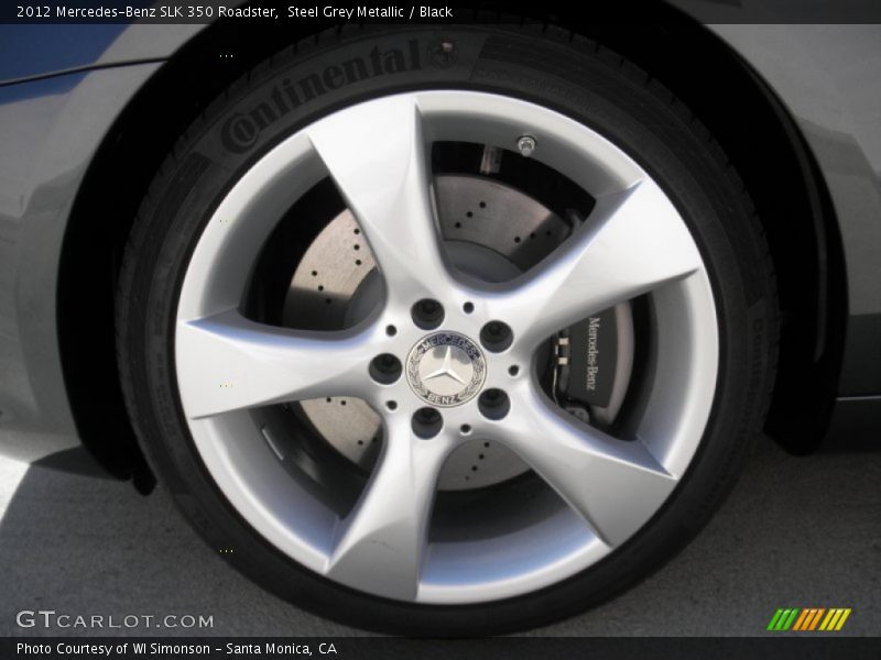  2012 SLK 350 Roadster Wheel