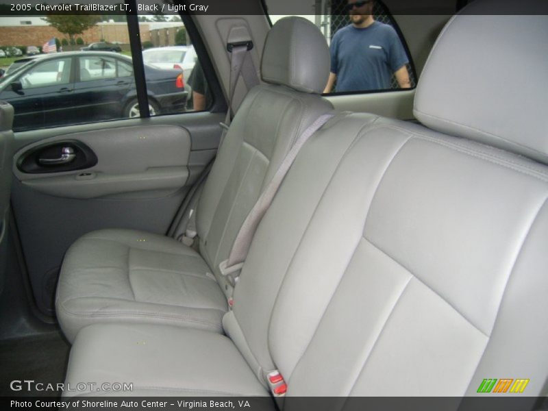 Black / Light Gray 2005 Chevrolet TrailBlazer LT