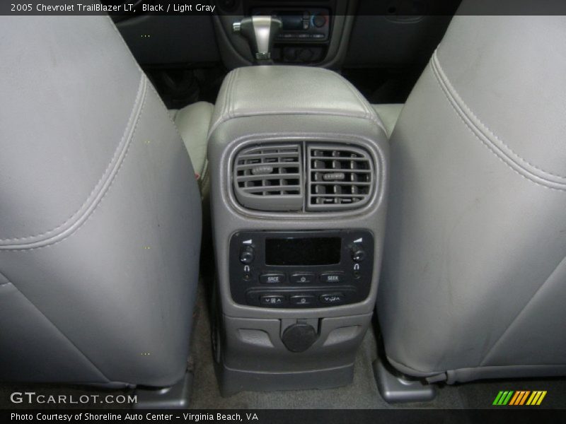 Black / Light Gray 2005 Chevrolet TrailBlazer LT