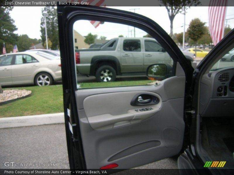 Black / Light Gray 2005 Chevrolet TrailBlazer LT