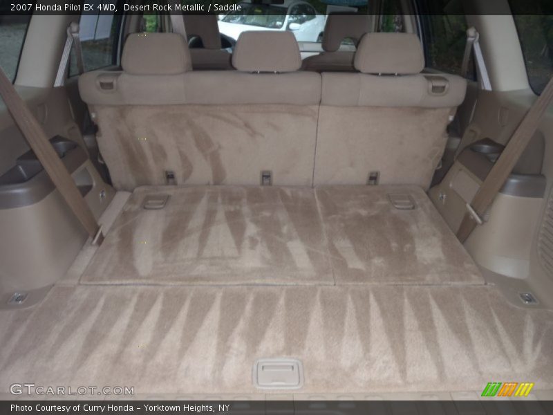 Desert Rock Metallic / Saddle 2007 Honda Pilot EX 4WD