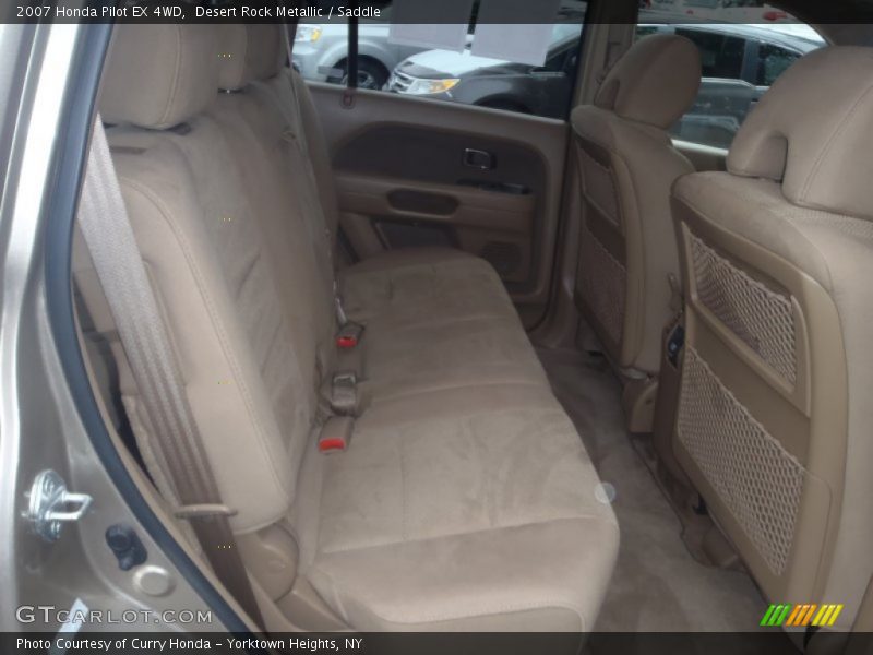 Desert Rock Metallic / Saddle 2007 Honda Pilot EX 4WD