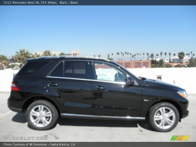  2012 ML 350 4Matic Black