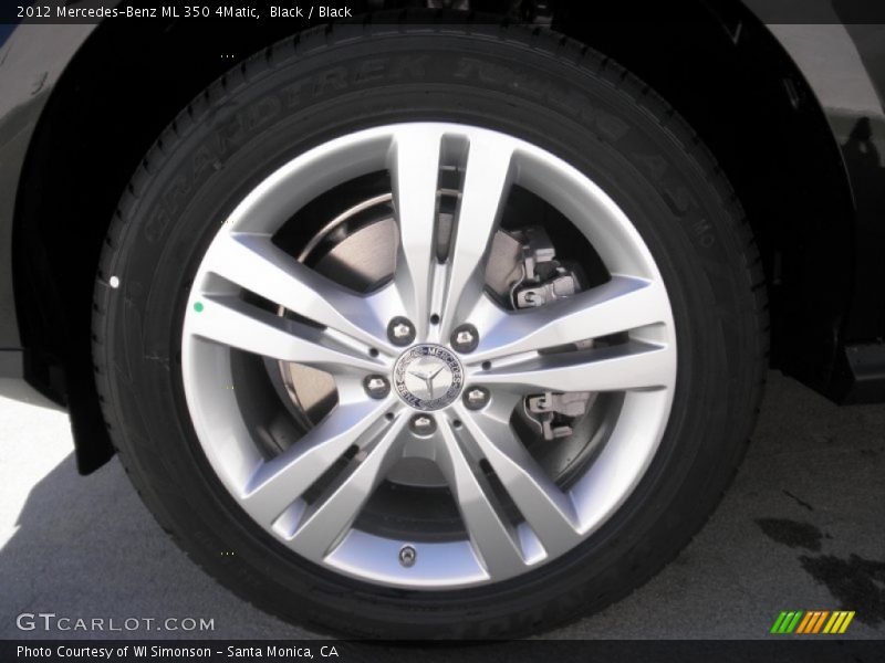  2012 ML 350 4Matic Wheel