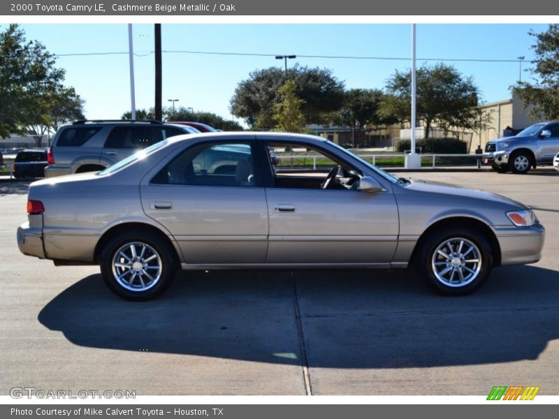 Cashmere Beige Metallic / Oak 2000 Toyota Camry LE