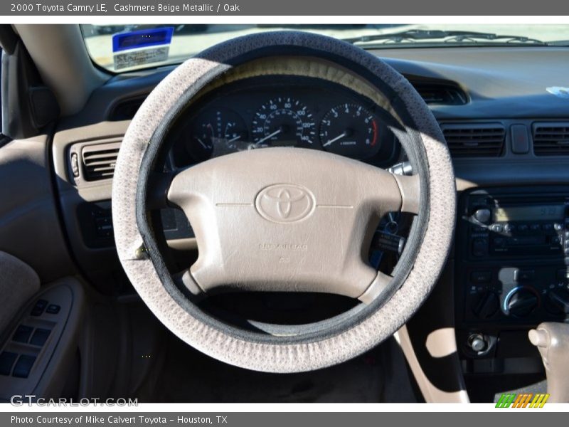Cashmere Beige Metallic / Oak 2000 Toyota Camry LE