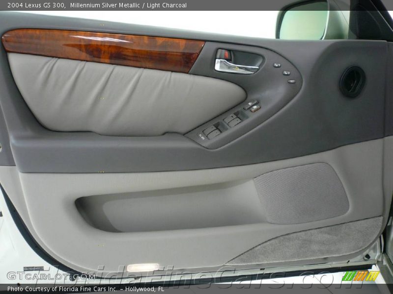 Millennium Silver Metallic / Light Charcoal 2004 Lexus GS 300