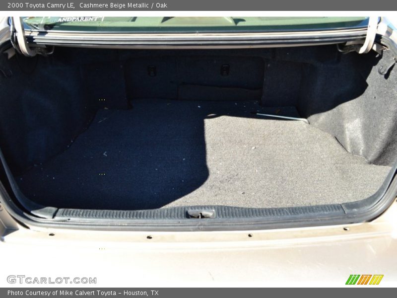 Cashmere Beige Metallic / Oak 2000 Toyota Camry LE