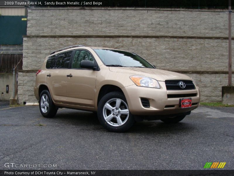 Sandy Beach Metallic / Sand Beige 2009 Toyota RAV4 I4