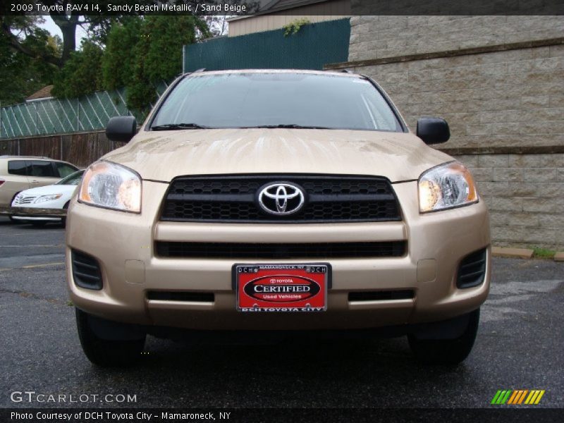 Sandy Beach Metallic / Sand Beige 2009 Toyota RAV4 I4