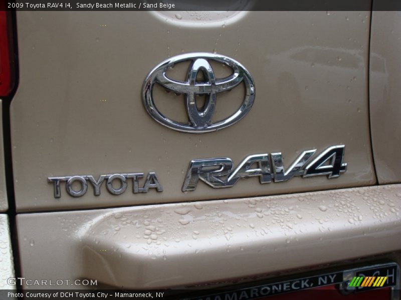Sandy Beach Metallic / Sand Beige 2009 Toyota RAV4 I4