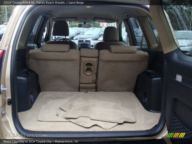 Sandy Beach Metallic / Sand Beige 2009 Toyota RAV4 I4