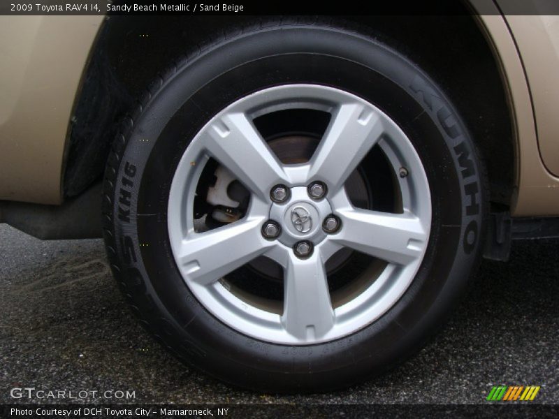 Sandy Beach Metallic / Sand Beige 2009 Toyota RAV4 I4