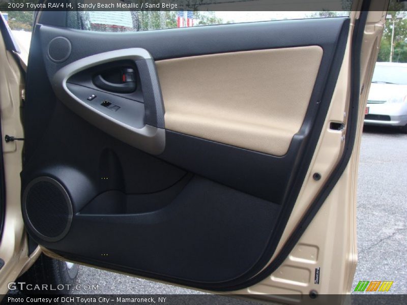 Sandy Beach Metallic / Sand Beige 2009 Toyota RAV4 I4