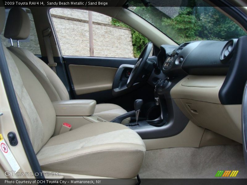 Sandy Beach Metallic / Sand Beige 2009 Toyota RAV4 I4