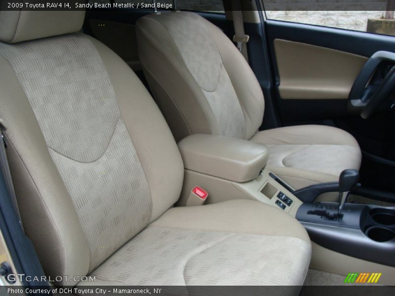 Sandy Beach Metallic / Sand Beige 2009 Toyota RAV4 I4