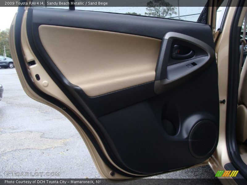 Sandy Beach Metallic / Sand Beige 2009 Toyota RAV4 I4
