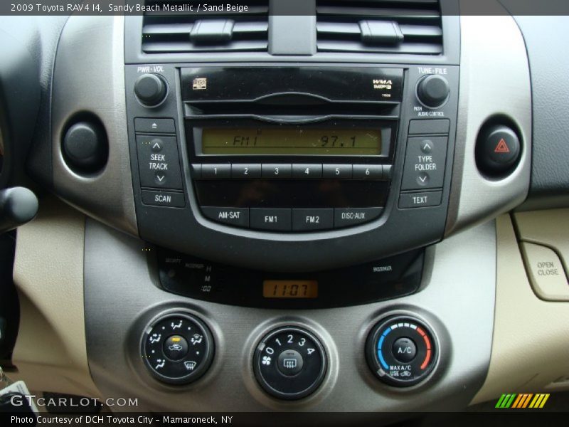 Sandy Beach Metallic / Sand Beige 2009 Toyota RAV4 I4