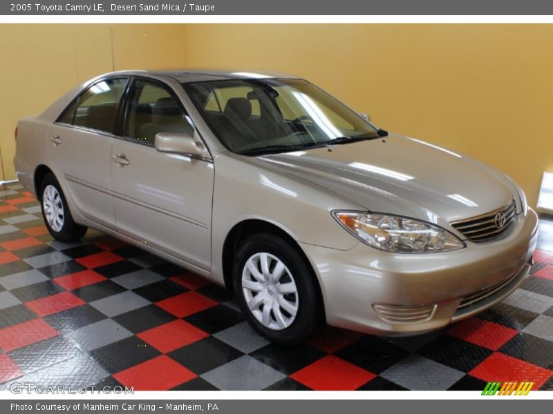 Desert Sand Mica / Taupe 2005 Toyota Camry LE