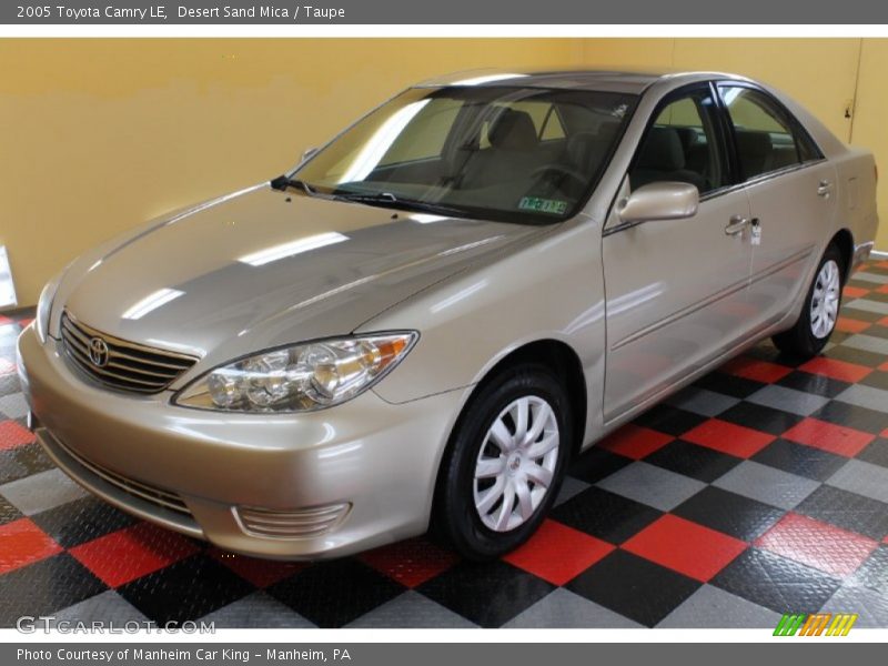 Desert Sand Mica / Taupe 2005 Toyota Camry LE