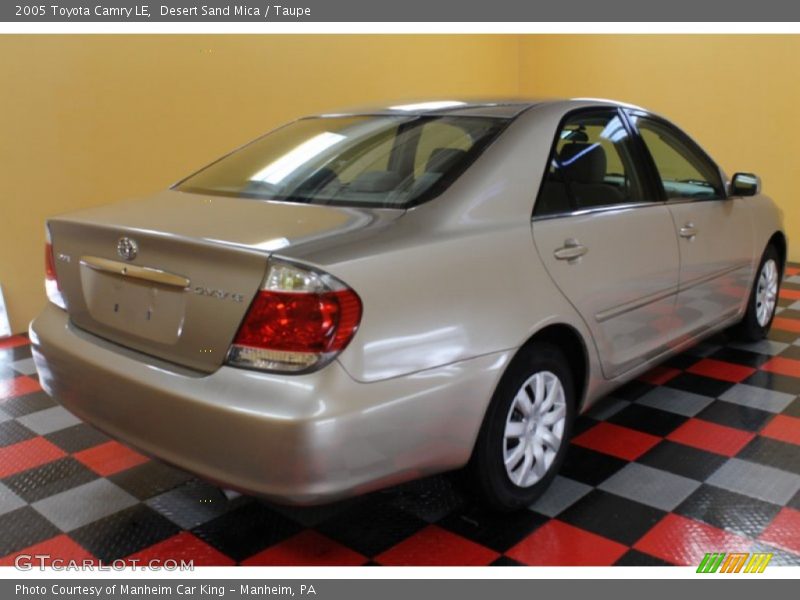 Desert Sand Mica / Taupe 2005 Toyota Camry LE