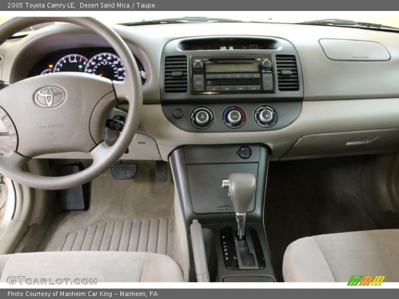 Desert Sand Mica / Taupe 2005 Toyota Camry LE
