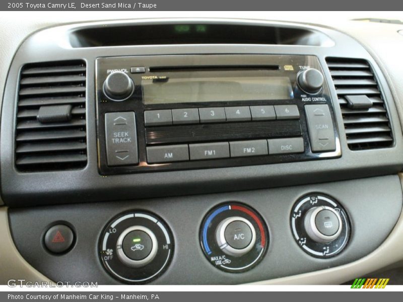Desert Sand Mica / Taupe 2005 Toyota Camry LE