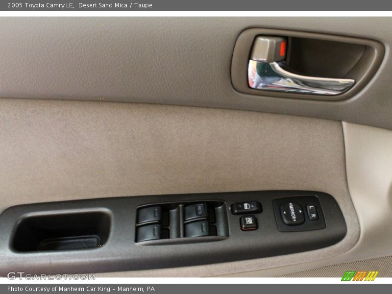 Desert Sand Mica / Taupe 2005 Toyota Camry LE
