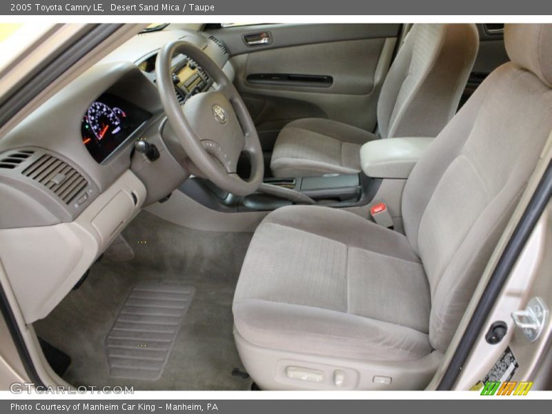 Desert Sand Mica / Taupe 2005 Toyota Camry LE