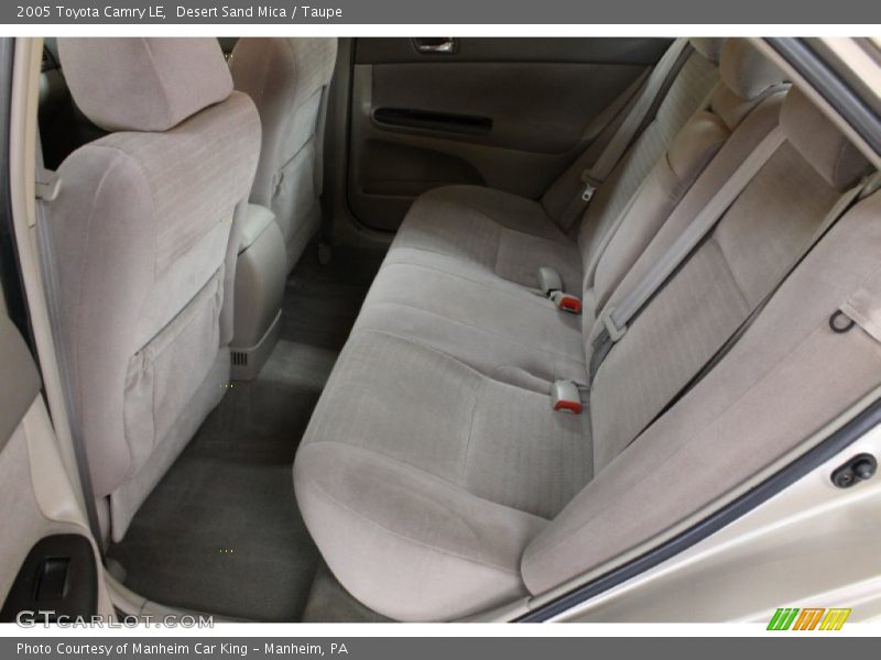 Desert Sand Mica / Taupe 2005 Toyota Camry LE