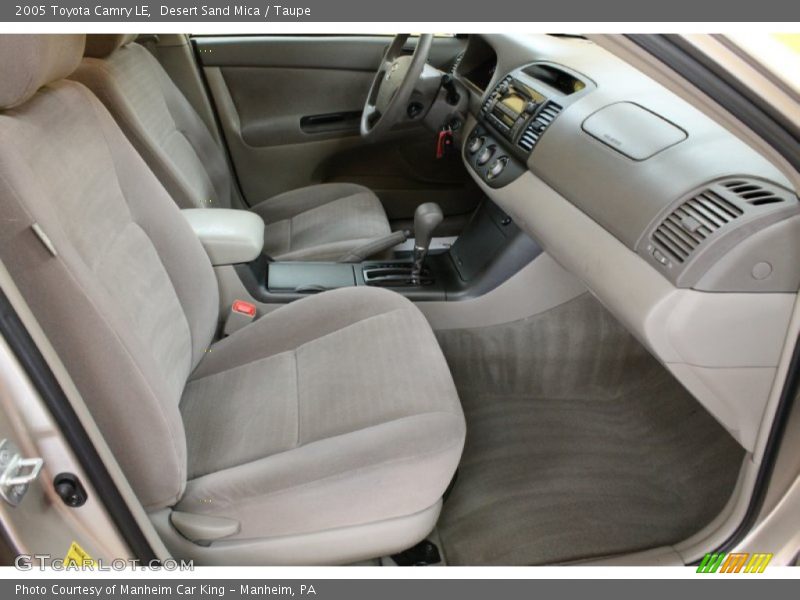 Desert Sand Mica / Taupe 2005 Toyota Camry LE