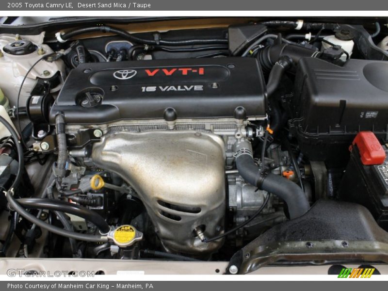 Desert Sand Mica / Taupe 2005 Toyota Camry LE