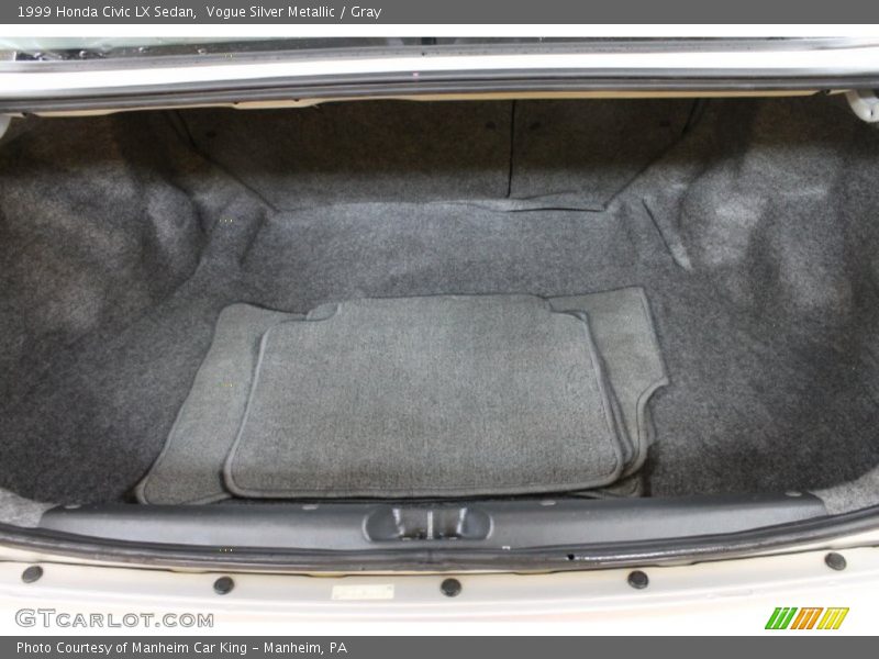  1999 Civic LX Sedan Trunk