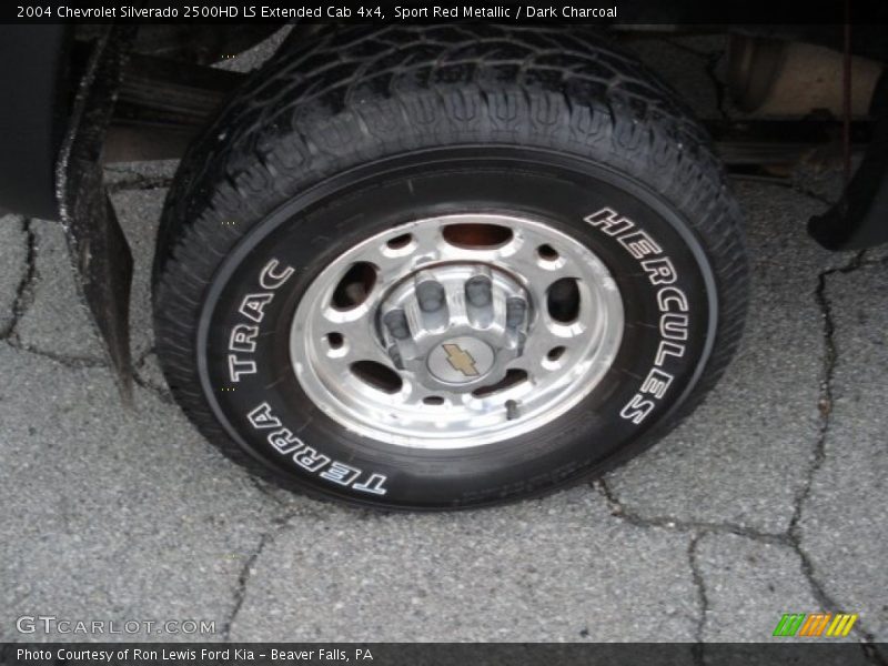  2004 Silverado 2500HD LS Extended Cab 4x4 Wheel